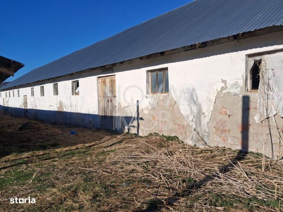 Ferma complet echipata de vanzare – zona Agnita, judetul Sibiu