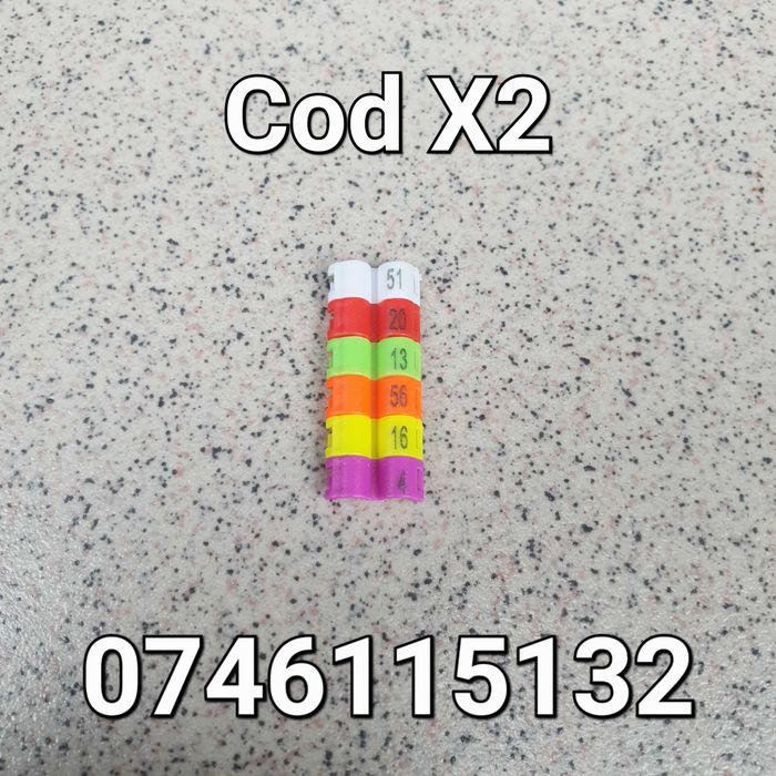 Pasari-Inele Nimfe Papagali Perusi Canar--Cleme 3mm-Reutilizabile - X2