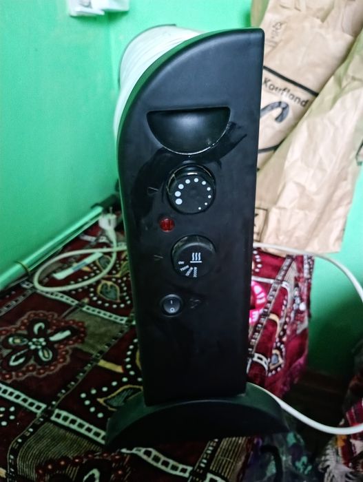 Aeroterma cu ventilator pt aer rece si aer. cald la pret de 50 lei pret fix.