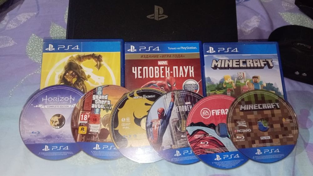PS 4 жагдайы жаксы