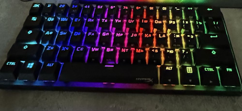 Игровая клавиатура Hyper