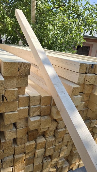 Стропила, дюймовка, рейка. Тахта махсулотлари. Пиломатериалы.