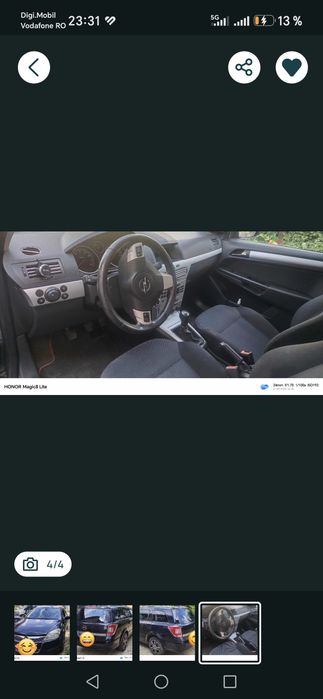OPEL Astra 2008 — imagine 2