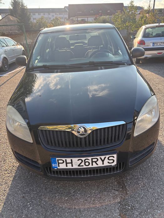 SKODA Fabia 2009 — imagine 9