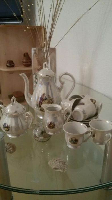 Кофейный сервиз Мадонна