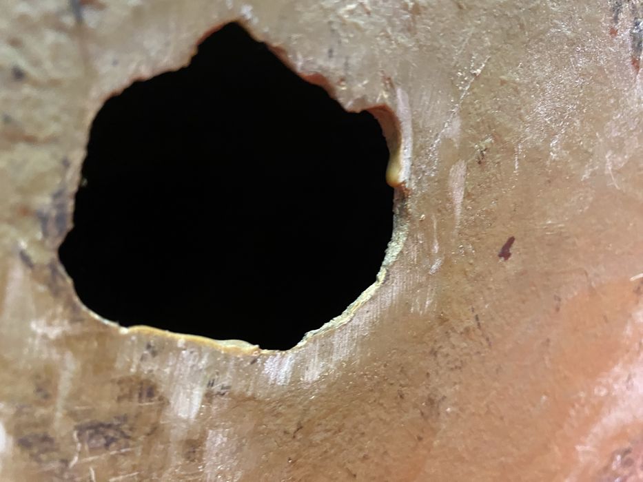 Стар бюст египетски фараон