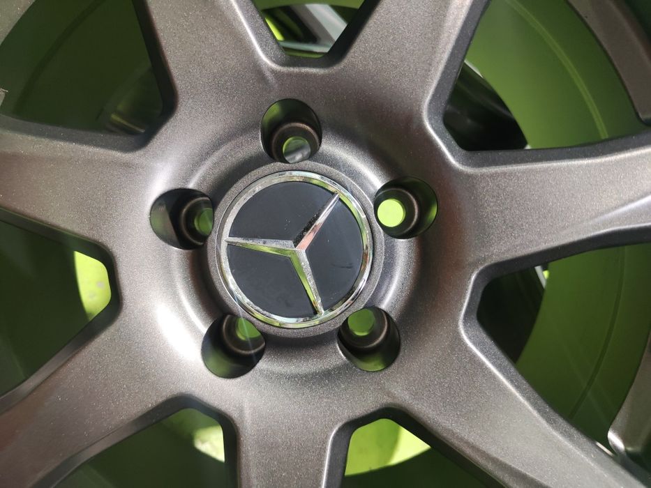 17 5x112 Mercedes лети джанти 5х112 мерцедес