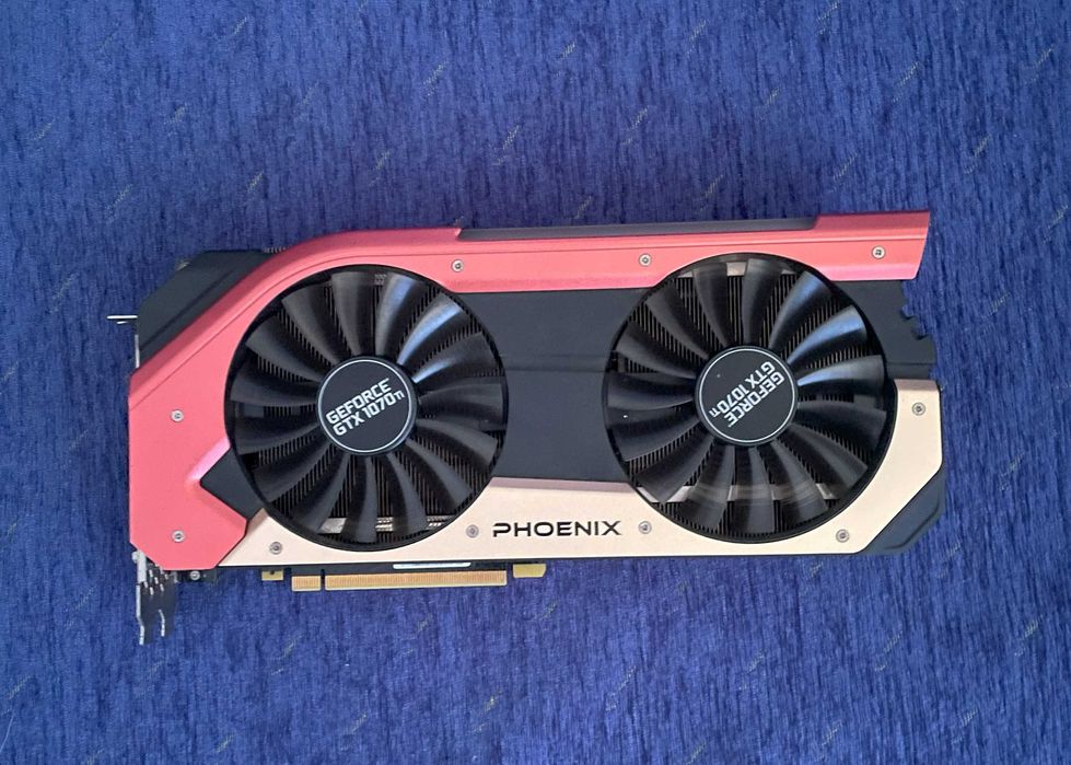 HOT Ti Phoenix Gtx 1070 Ti Gainward GAINWARD GeForce® GTX