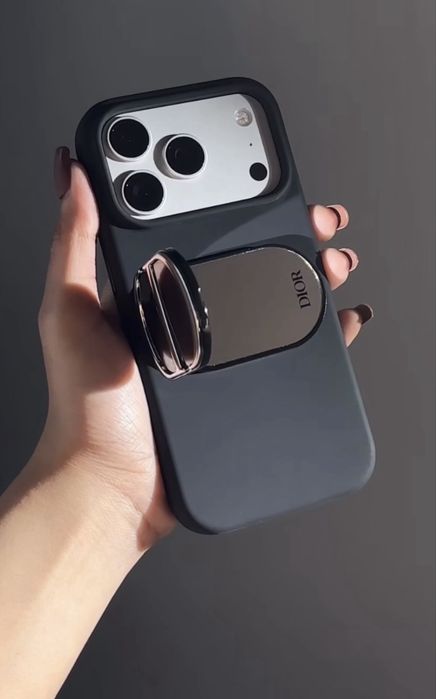 Зеркало на телефон чехол Dior