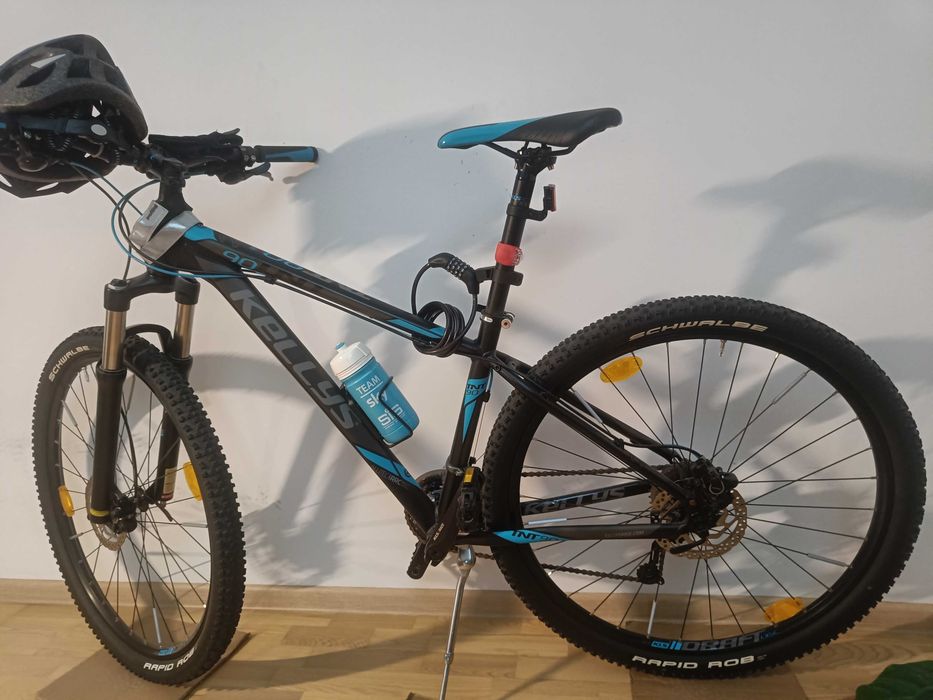 Vând bicicletă 2017 Kellys TNT 90