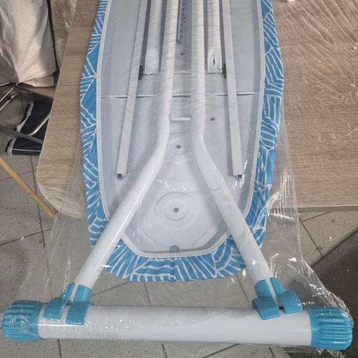 Masa de calcat BIANCO, suprafata de lucru117x37cm, blat metal, prelung