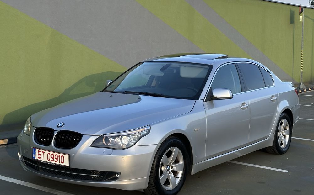 BMW E60 520D 163 CP Automat