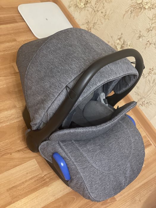 Автолюлька с 0 до 12 месяцев