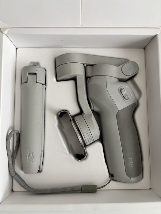 Dji OM 4 Стабилизация