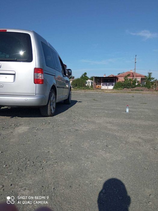 фолксваген кади 2007