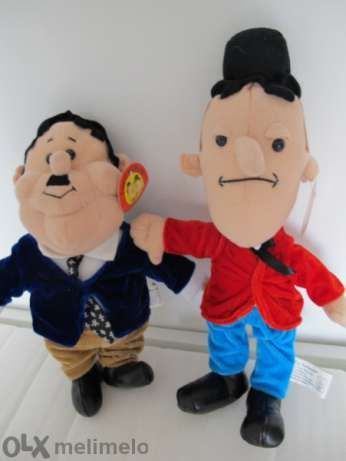 Чарли Чаплин, Laurel & Hardy