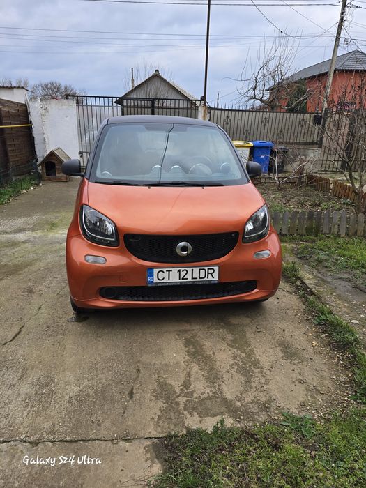 Smart forfour 2016