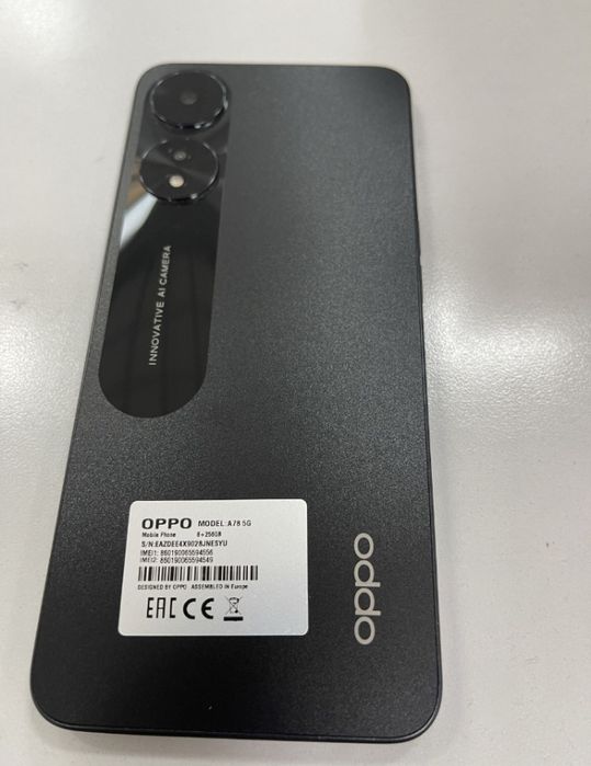 Oppo A78. 256gb. 5G