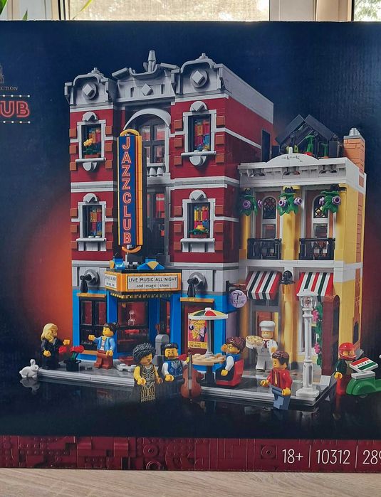 LEGO Icons Jazz Club 10312 - Set de colecție