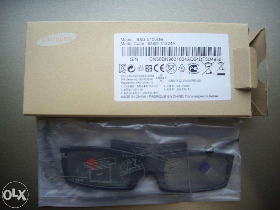 3D очки для телевизора