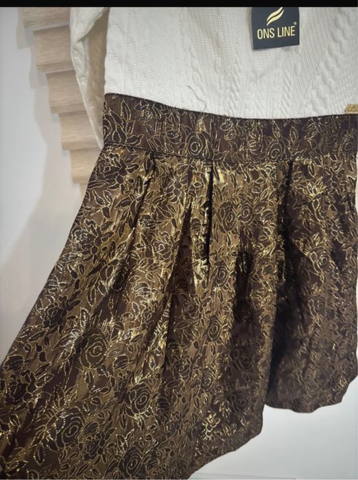 Rochie casual tricotata