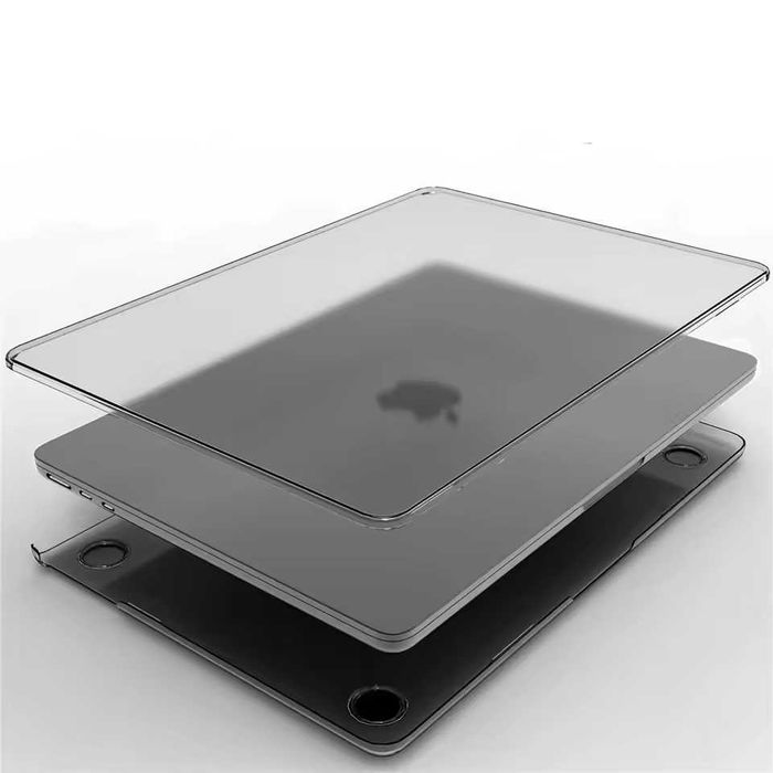 Husa / Carcasa MacBook Air 13" - M2 / M3 / M4 | Space Gray | Sigilata
