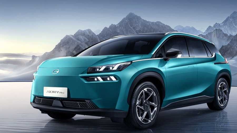 GAc Aion V Plus 500km