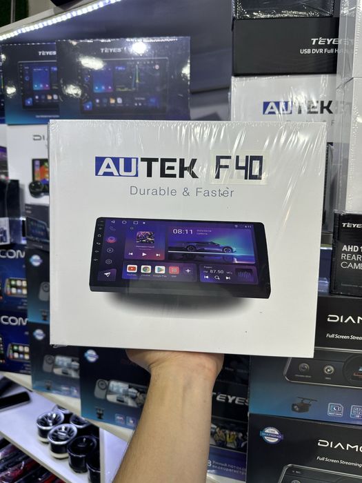 Monitor лучше чем Teyes AUTEK 464 simkarta
