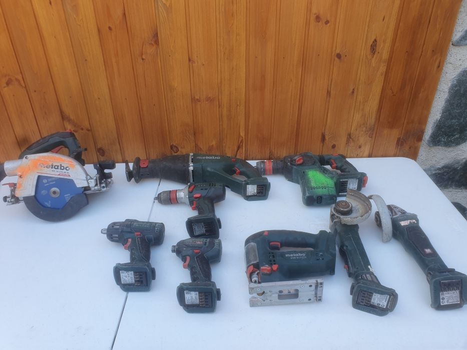 Scule metabo 18 v
