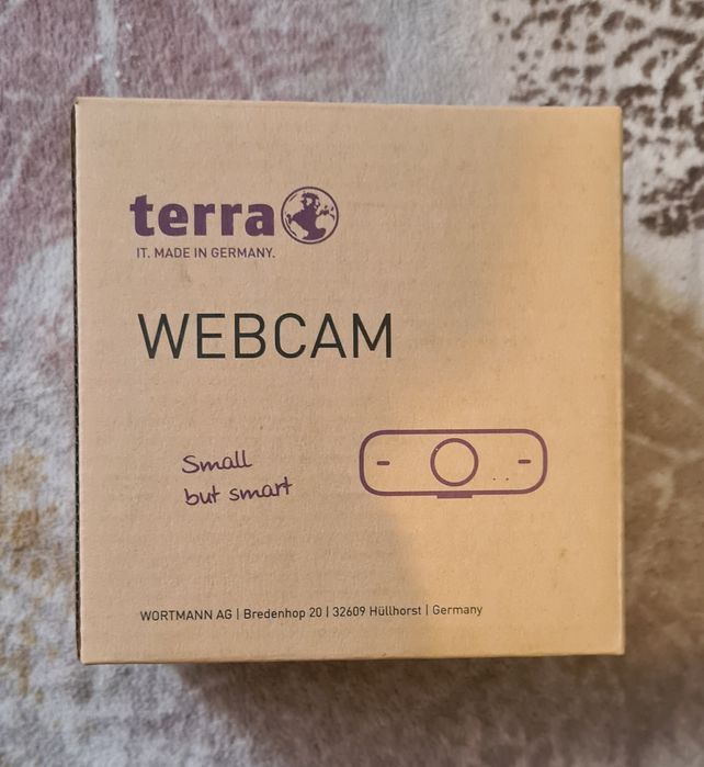 Уеб камера TERRA (2920132) JP-WTFF-1080HD