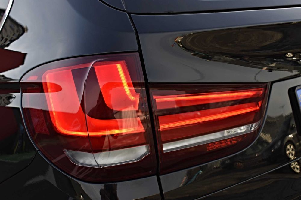 BMW X5 2.5d XDrive Diesel F15 Negru Biturbo Facelift 258 CP