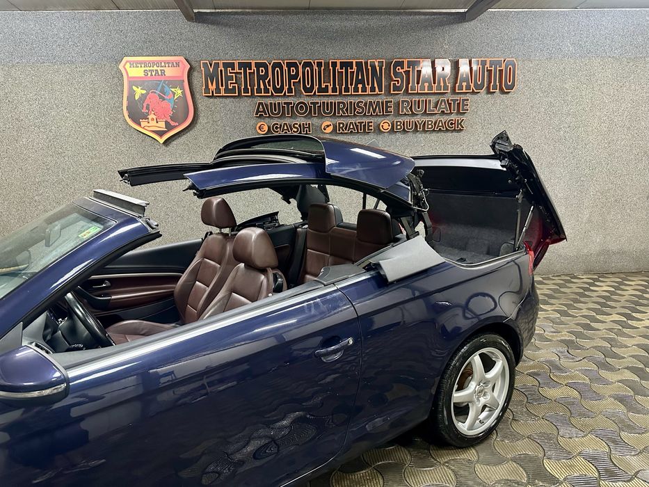 VW Eos 2009 Diesel •Piele Coniac• Navigatie GARANTIE