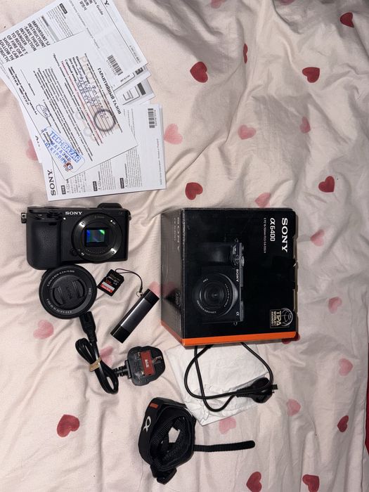 Фотопарат Sony 6400