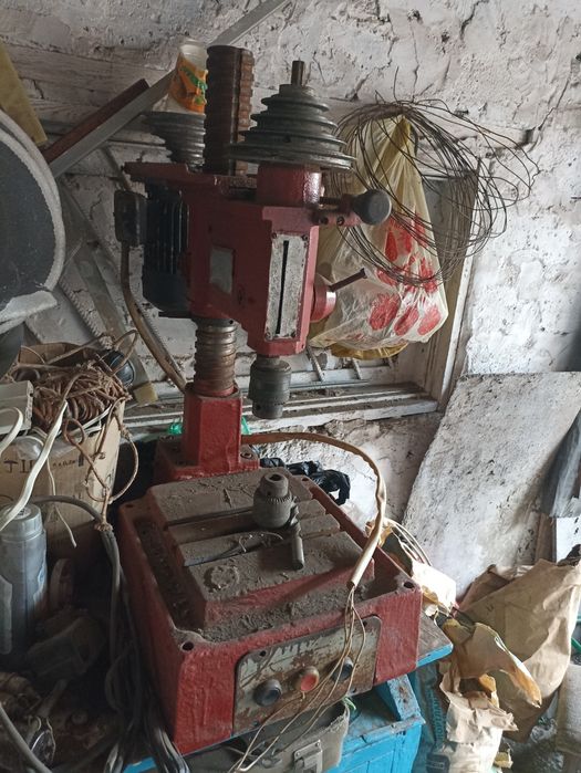 Сверлильный станок СССР