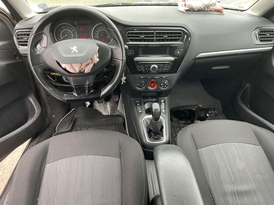 Peugeot 301, 1.6 BlueHDI, 99 кс.двигател BHY 10JBHA, ск. кутия 20 ET30