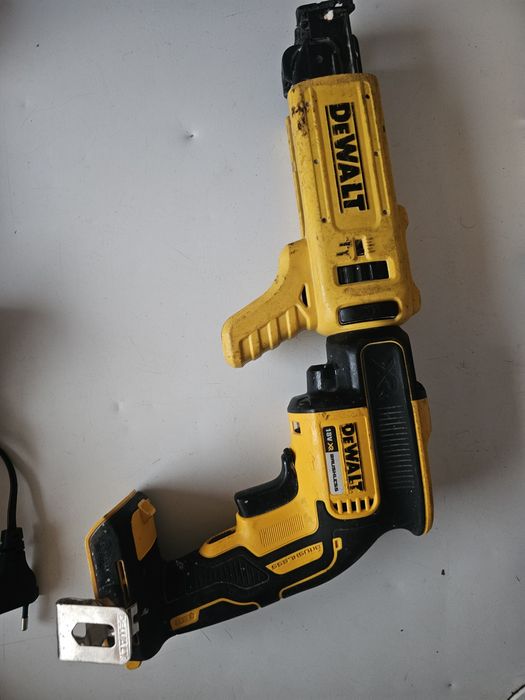 Dewalt  rigips 18 cu magazie si accu