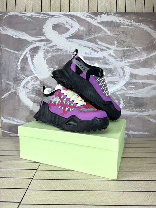 OFF-White Odsy 1000 Purple Fuchsia
