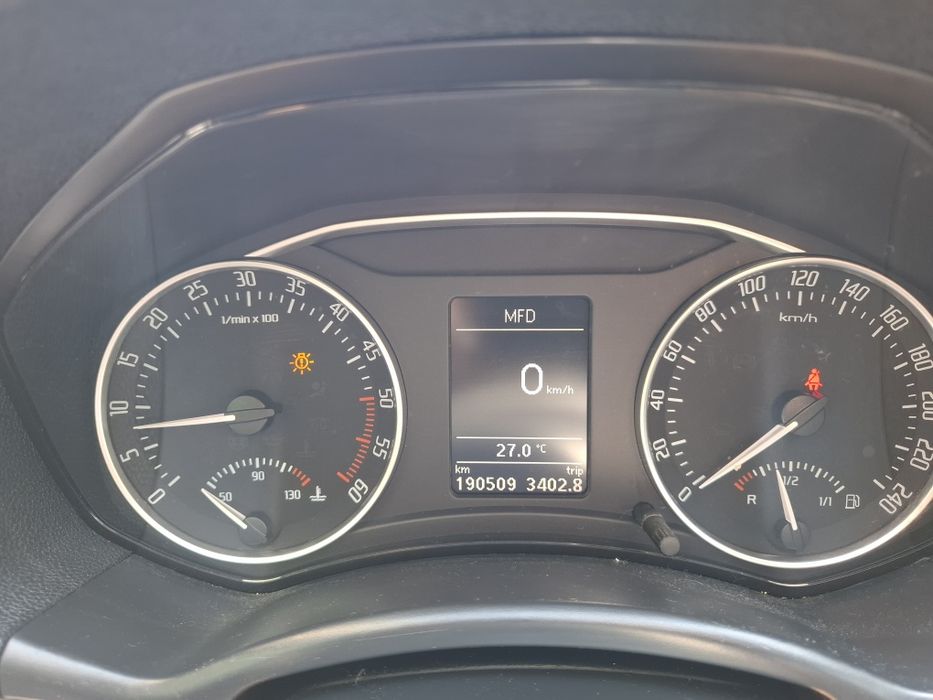 Skoda Octavia 1.6 tdi