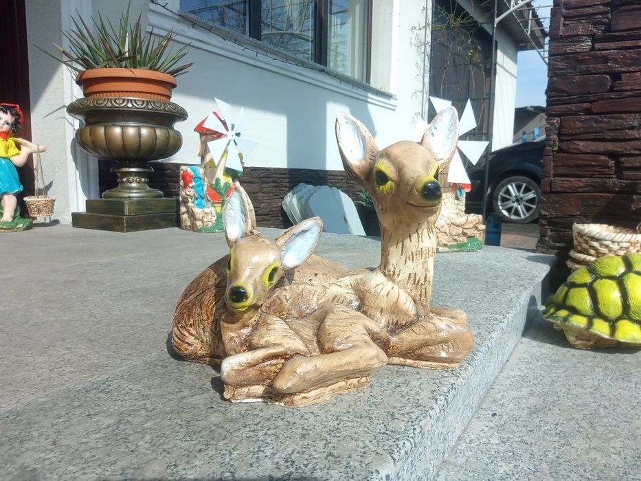 Decorațiuni grădină ghivece tălpi uriaș