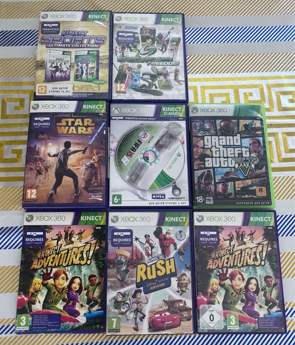 Xbox 360 45 k один 2011 а второй 2013