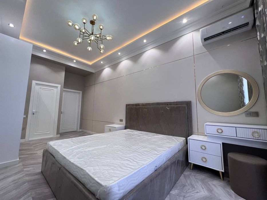 Жк Parkwood! Стильная 3х комнатная квартира в премиальном комплексе!