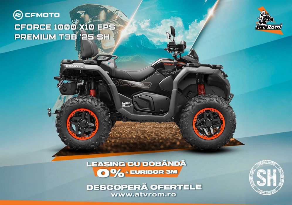 Atv CFMOTO CFORCE 1000 X10 EPS Premium T3b '25 SH
