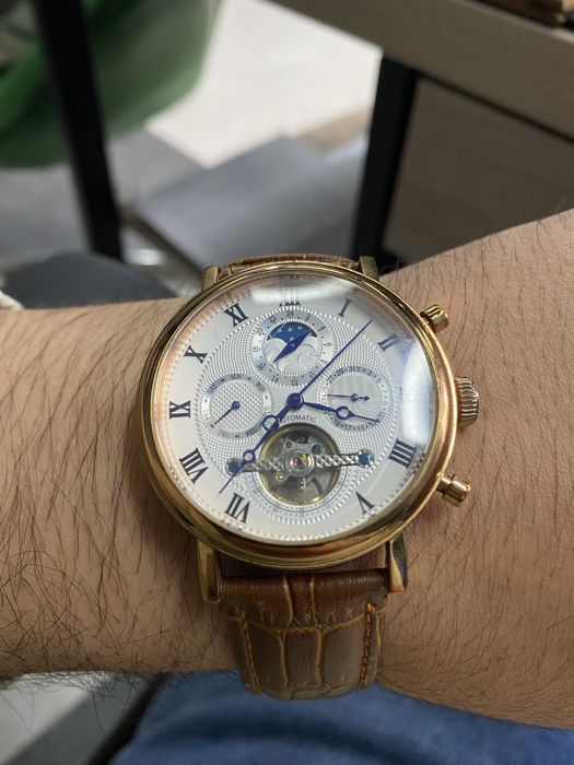 Louis Cottier Automatic оригинал полный комплект коробка + документы