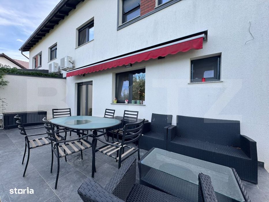 Jumatate de duplex, 170 mp, pet-friendly, zona Braytim