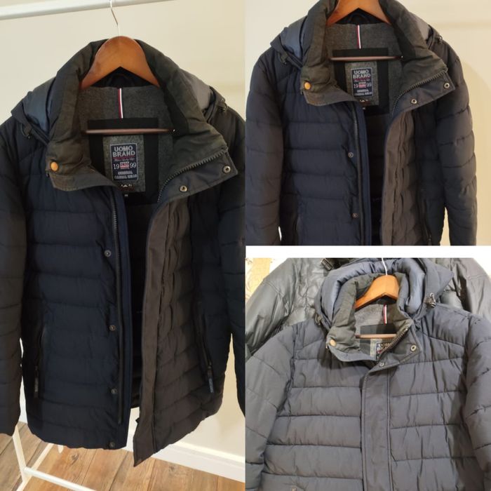 Пуховик  мужской