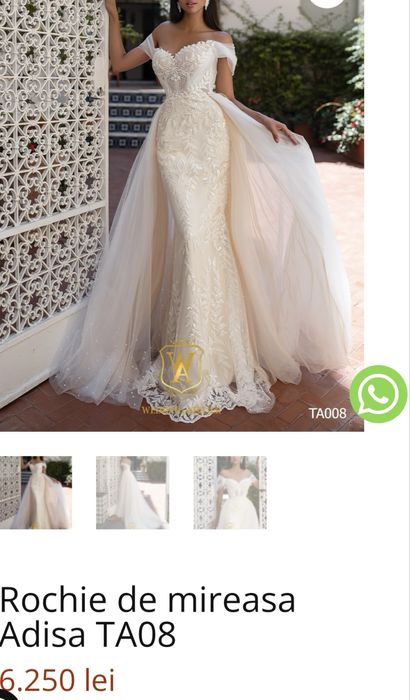 Rochie de mireasa Wedding Atelier