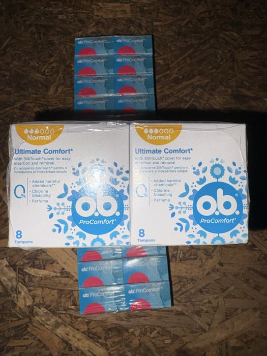 Дамски Тампони O.b. за цикъл