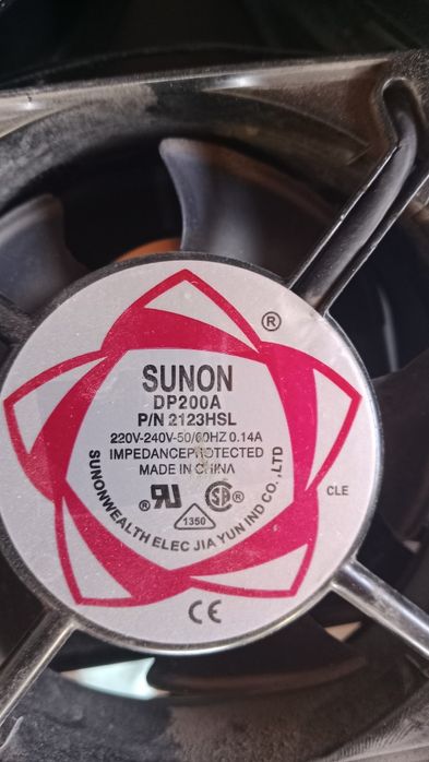 Вентиляторы разные размеры