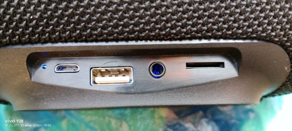 Bom box Калонка блютуз