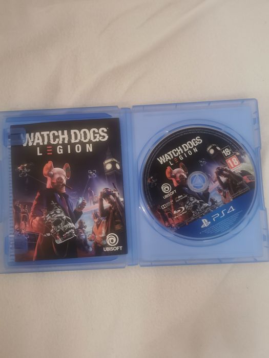Игра за PS4 PS5 Watch dogs Legion